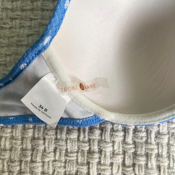 Polka Dot Shade & Shore Bikini Top - Picture 3 of 3